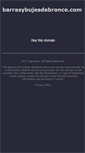Mobile Screenshot of barrasybujesdebronce.com